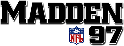 Madden 97 logo for GameBoy